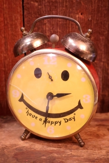 画像1: dp-260501-02 ROBERT SHAW CONTROLS COMPANY 1970's "Have a Nice Day" Alarm Clock