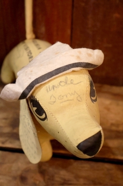 画像3: ct-260417-08 Collegiate Personality PET 1950's-1960's Message Puppy Doll