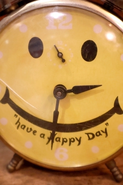 画像2: dp-260501-02 ROBERT SHAW CONTROLS COMPANY 1970's "Have a Nice Day" Alarm Clock