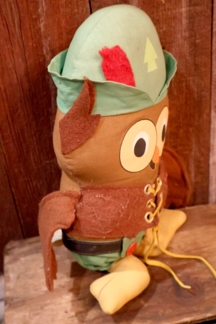 画像6: ct-260325-16 Woodsy Owl / Amway 1970's Teach 'N' Play Pre-School Toy