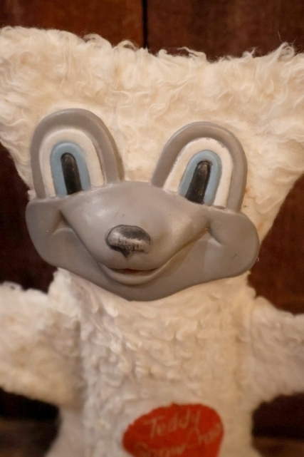 画像2: ct-260401-46 Teddy Snow Crop / 1950's Hand Puppet