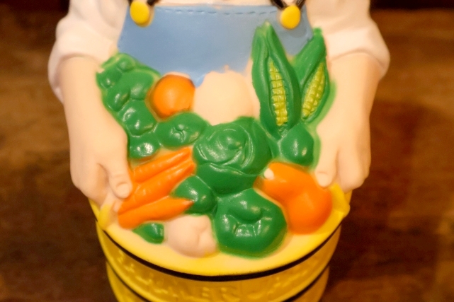 画像6: ct-260401-45 Farmer Jack / 1980's Advertising Coin Bank
