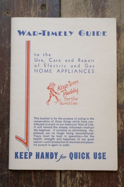 画像1: ct-260401-03 Reddy Kilowatt / 1940' WAR-TIMELY GUIDE