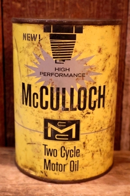 画像1: dp-251201-11 McCULLOCH Two Cycle Oil ONE U.S. QUART CAN
