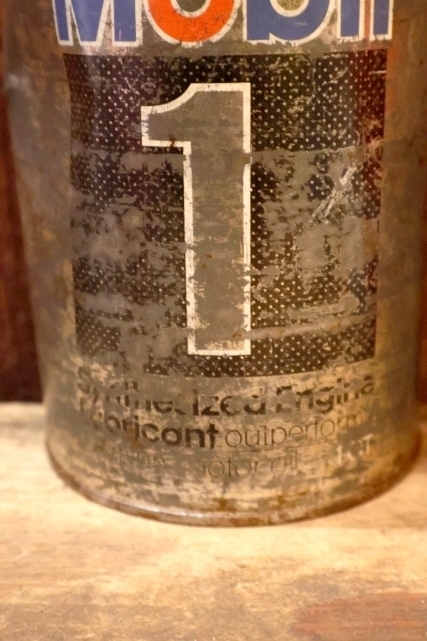 画像2: dp-230901-120 Mobil 1 ONE U.S. QUART OIL CAN