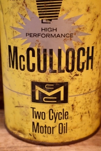 画像2: dp-251201-11 McCULLOCH Two Cycle Oil ONE U.S. QUART CAN