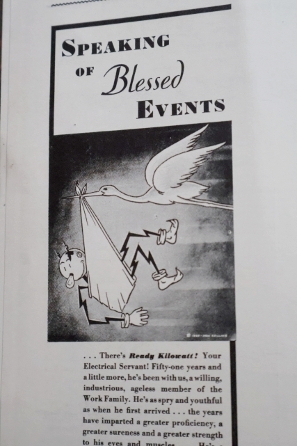 画像5: ct-260401-03 Reddy Kilowatt / 1930's OHIO EDISON MAGAZINE