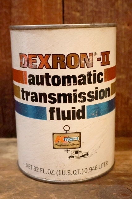 画像1: dp-230901-120 Kmart /  DEXRON-II ONE U.S. QUART OIL CAN