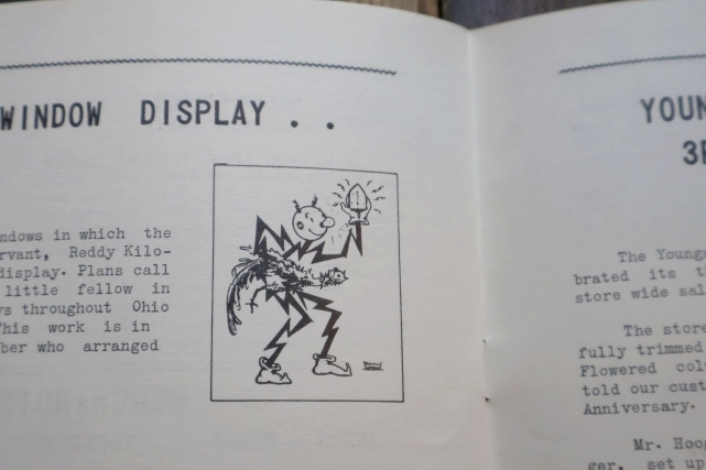画像9: ct-260401-03 Reddy Kilowatt / 1930's OHIO EDISON MAGAZINE