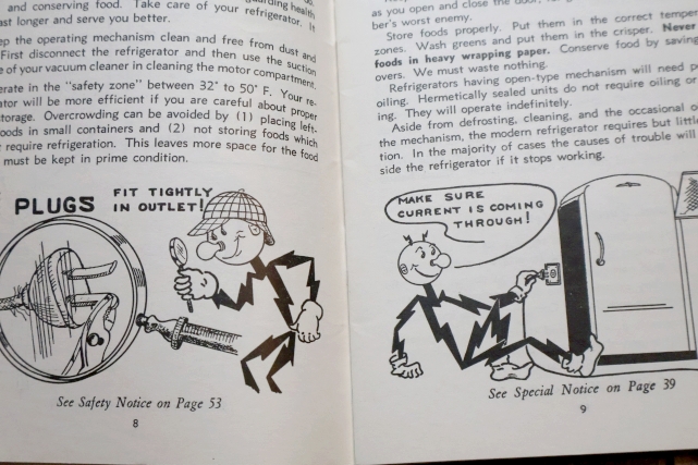 画像5: ct-260401-03 Reddy Kilowatt / 1940' WAR-TIMELY GUIDE