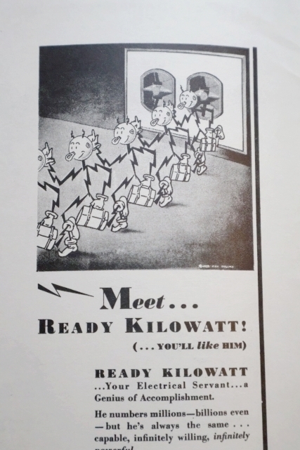 画像4: ct-260401-03 Reddy Kilowatt / 1930's OHIO EDISON MAGAZINE