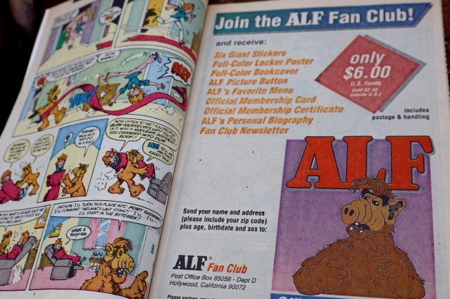 画像3: ct-251201-06 ALF / Comic No.12 February 1989