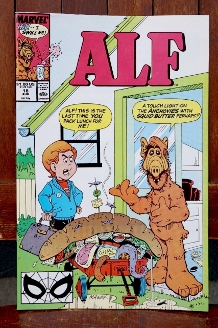 画像1: ct-251201-06 ALF / Comic No.18 August 1989