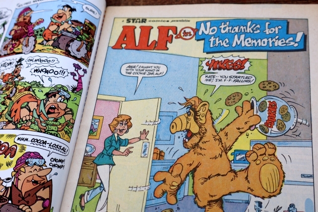 画像2: ct-251201-06 ALF / Comic No.12 February 1989