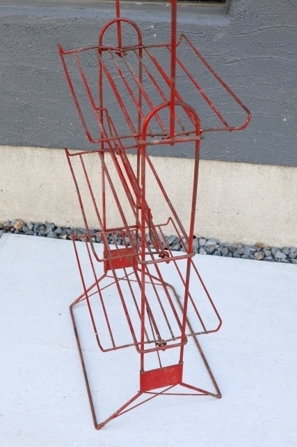 画像6: dp-260325-15 【※店頭ピックのみ】Coca-Cola 1950's-1960's Carton Display Wire Rack