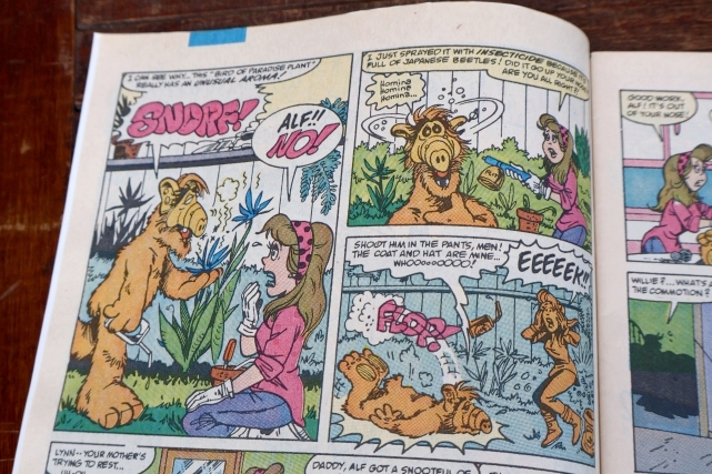 画像2: ct-251201-06 ALF / Comic No.18 August 1989