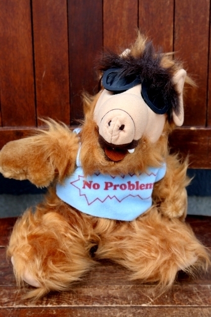 画像1: ct-260325-24 ALF / 1980's Plush Doll "No Problem"