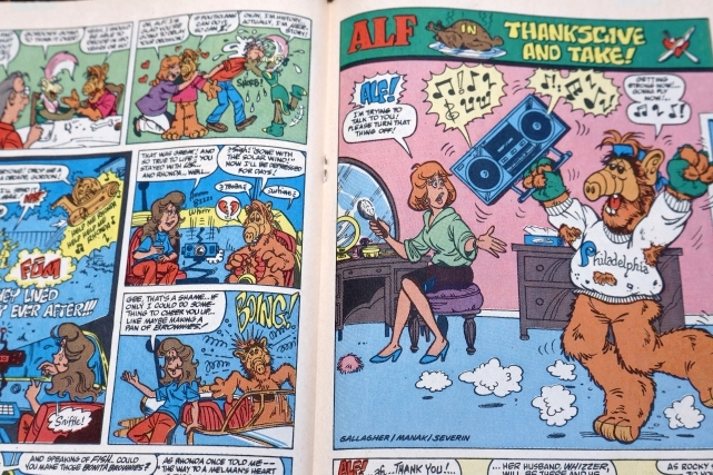 画像3: ct-251201-06 ALF / Comic No.24 December 198919
