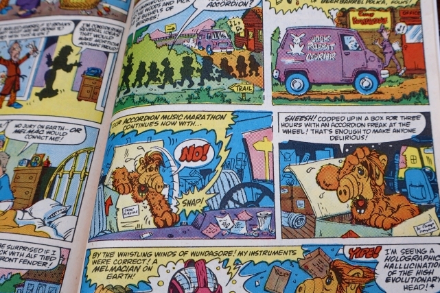 画像6: ct-251201-06 ALF / Comic 64 PAGES ANNUAL No.1 1988