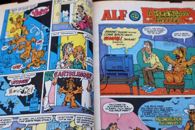 画像4: ct-251201-06 ALF / Comic No.12 February 1989