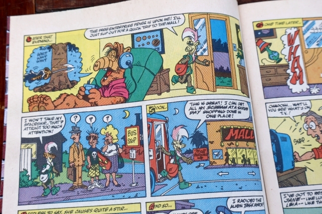 画像2: ct-251201-06 ALF / Comic No.24 December 198919