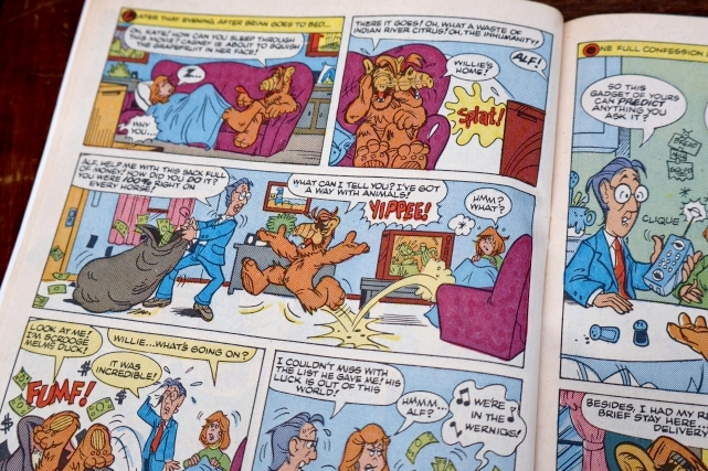 画像4: ct-251201-06 ALF / Comic No.19 September 198919