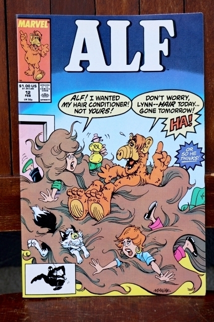 画像1: ct-251201-06 ALF / Comic No.12 February 1989