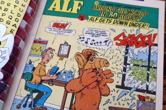 画像2: ct-251201-06 ALF / Comic No.23 December 1989