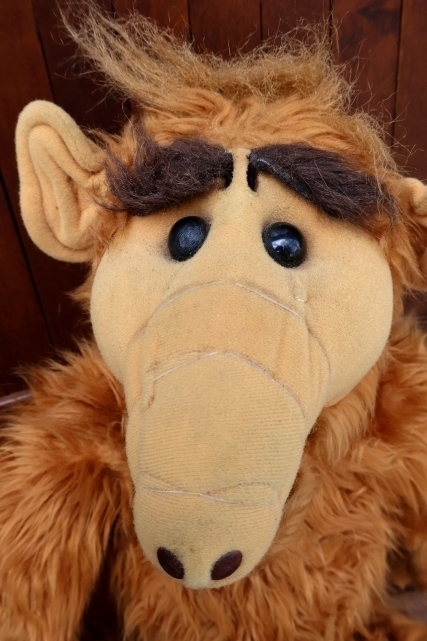 画像2: ct-260325-43 ALF / 1980's Talking 20" Plush Doll