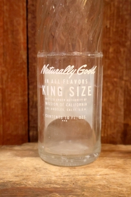 画像6: dp-260424-08 MISSION BEVERAGES 1960's 10 FL.OZ. Bottle