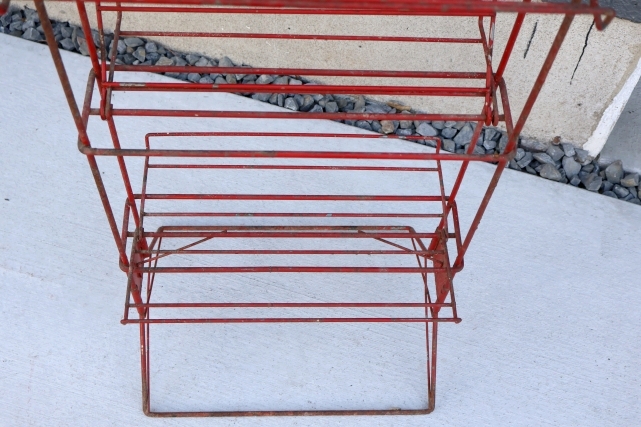 画像9: dp-260325-15 【※店頭ピックのみ】Coca-Cola 1950's-1960's Carton Display Wire Rack