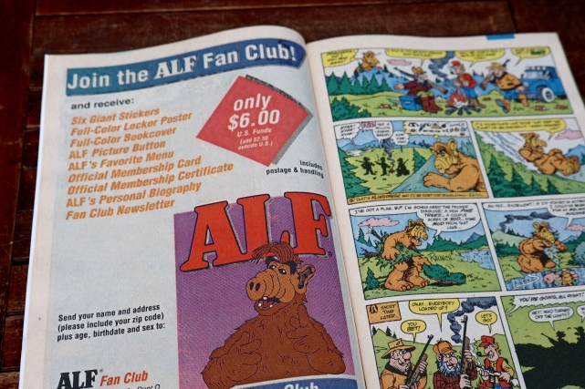 画像4: ct-251201-06 ALF / Comic No.18 August 1989