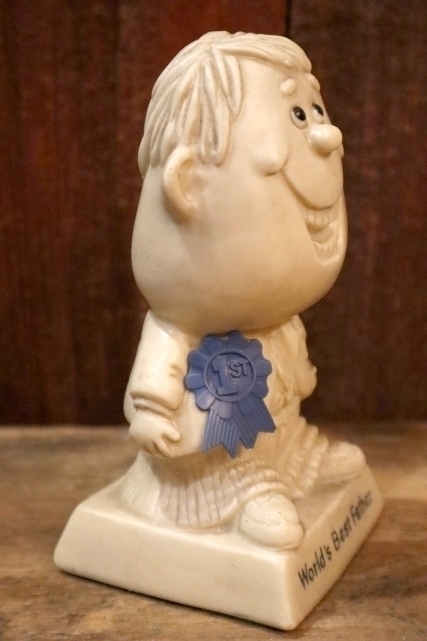 画像3: ct-220901-15 R & W BERRIES 1970's Message Doll "World's Greatest Father"