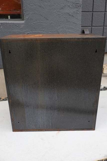 画像14: dp-260417-12 1980's-1990's METAL PARTS CABINET with Stickers