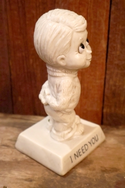 画像5: ct-220901-15 R & W BERRIES 1970's Message Doll "I NEED YOU"
