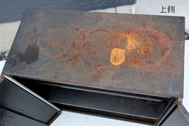 画像11: dp-260417-12 1980's-1990's METAL PARTS CABINET with Stickers