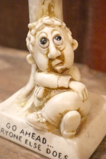 画像2: ct-220901-15 R & W BERRIES 1968 Message Doll "GO AHED... EVERYONE ELSE DOES"