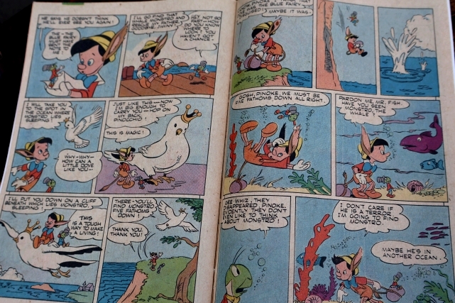 画像8: ct-251201-07 PINOCCHIO / GRADSTONE No.1 Spring 1990 Comic