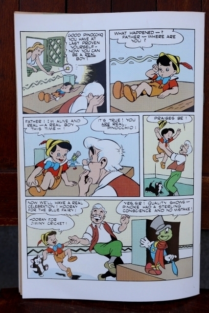 画像11: ct-251201-07 PINOCCHIO / GRADSTONE No.1 Spring 1990 Comic