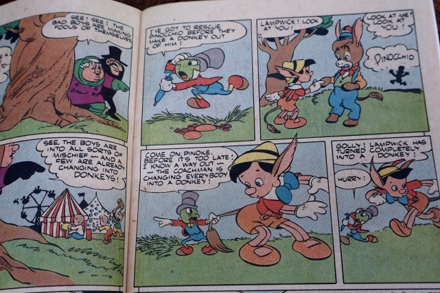 画像7: ct-251201-07 PINOCCHIO / GRADSTONE No.1 Spring 1990 Comic