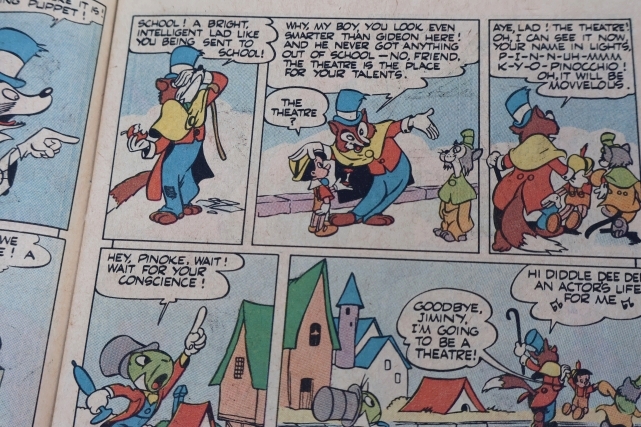 画像4: ct-251201-07 PINOCCHIO / GRADSTONE No.1 Spring 1990 Comic