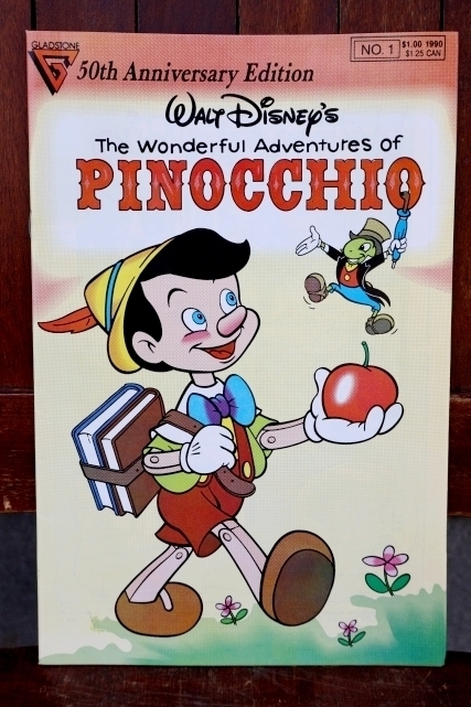 画像1: ct-251201-07 PINOCCHIO / GRADSTONE No.1 Spring 1990 Comic