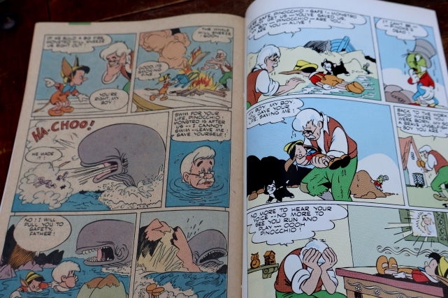 画像10: ct-251201-07 PINOCCHIO / GRADSTONE No.1 Spring 1990 Comic