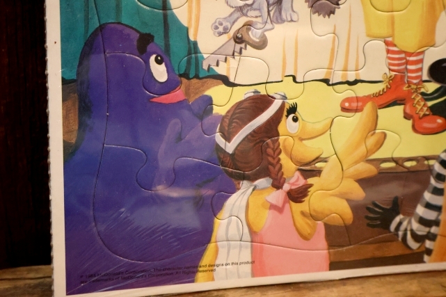 画像2: ct-260325-31 McDonald's / GOLDEN 1980's FRAME-TRAY Puzzle