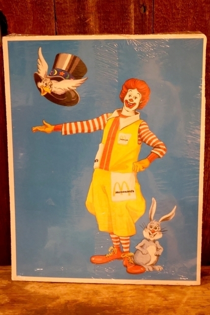 画像5: ct-260325-31 McDonald's / GOLDEN 1980's FRAME-TRAY Puzzle