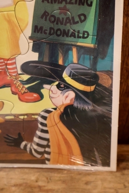 画像3: ct-260325-31 McDonald's / GOLDEN 1980's FRAME-TRAY Puzzle