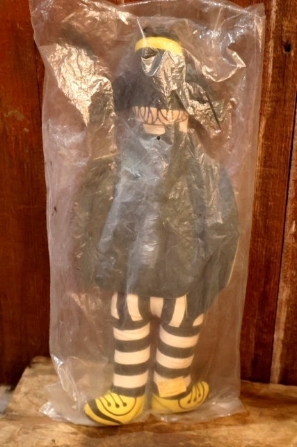 画像6: ct-260501-01 McDonald's / the Hamburglar 1970's Pillow Doll