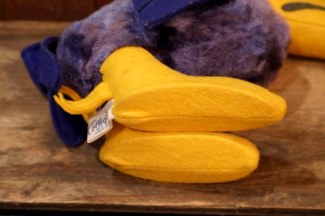 画像8: ct-260106-28 The University of Kansas "Jayhawks" / Collegiate 1950's-1960's Mascot Doll