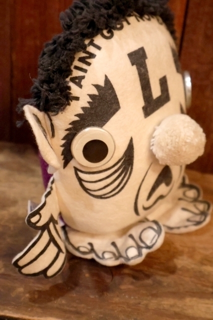 画像5: ct-260106-28 Collegiate 1950's-1960's College Mascot Doll "L"