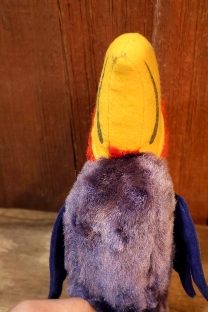 画像5: ct-260106-28 The University of Kansas "Jayhawks" / Collegiate 1950's-1960's Mascot Doll